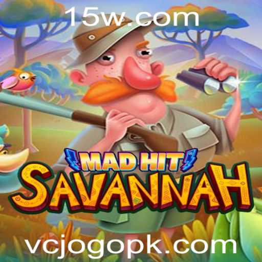 MadHitSavannah: Exploração Selvagem e Estratégica no Mundo dos Jogos